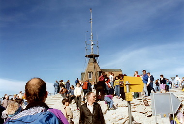 Besucheransturm
Rush of visitors
Afflux de visiteurs